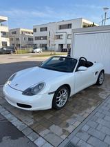 Porsche Boxster 2.7 - Super selten in weiß - Porsche Boxster in Augsburg