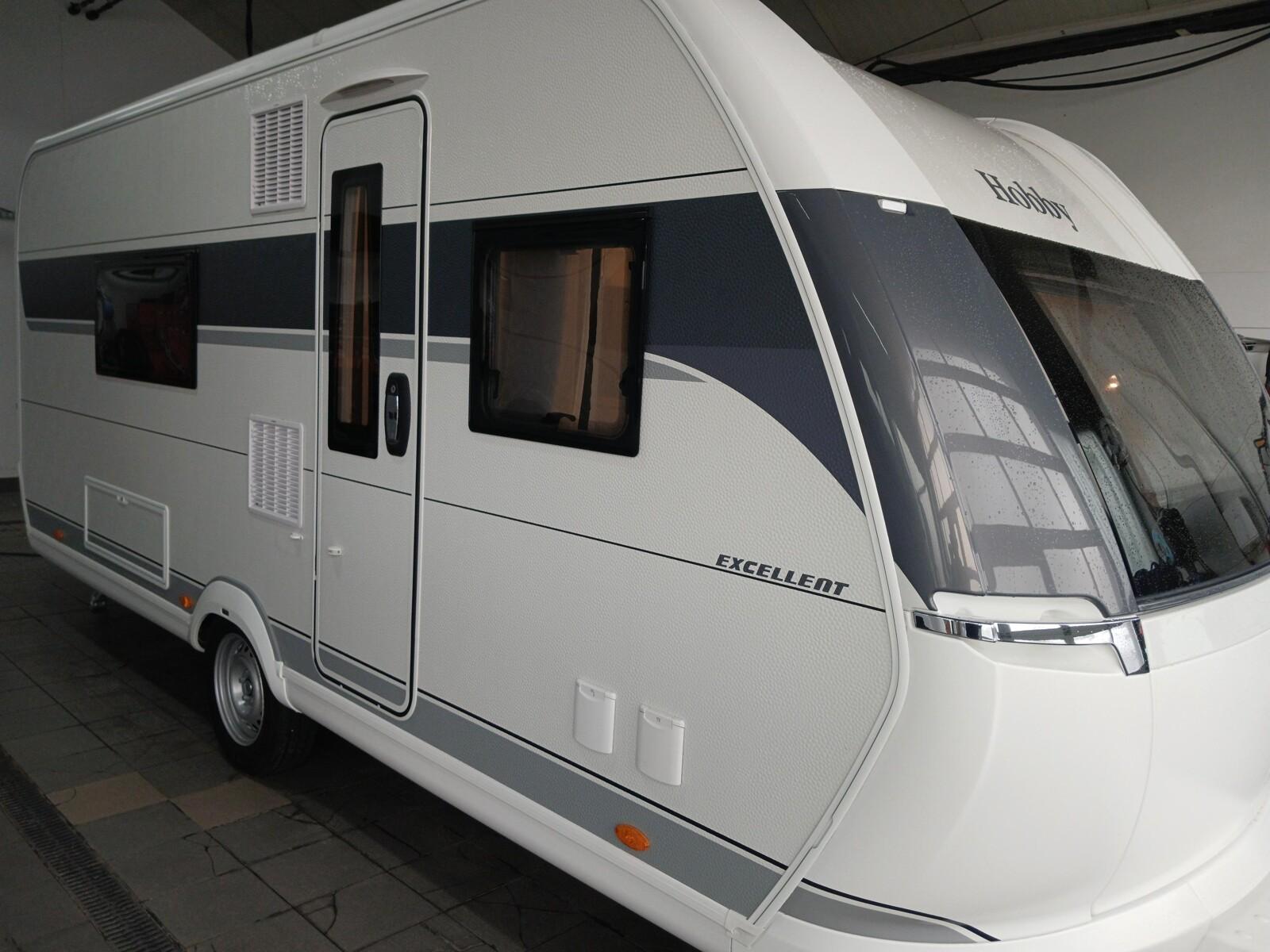 Hobby Excellent 495 WFB inkl. Mover, Autark