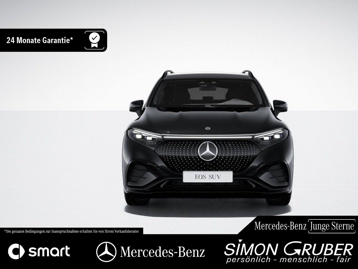 Fahrzeugabbildung Mercedes-Benz EQS 580 4M SUV AMG Premium+ Massage AHK 7 Sitze