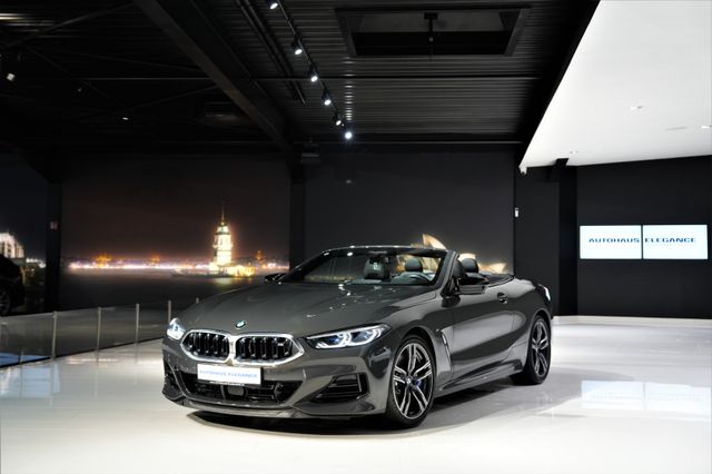 BMW M850 i Cabrio xDrive*AERODYNAMIK*MERINO*LASER*