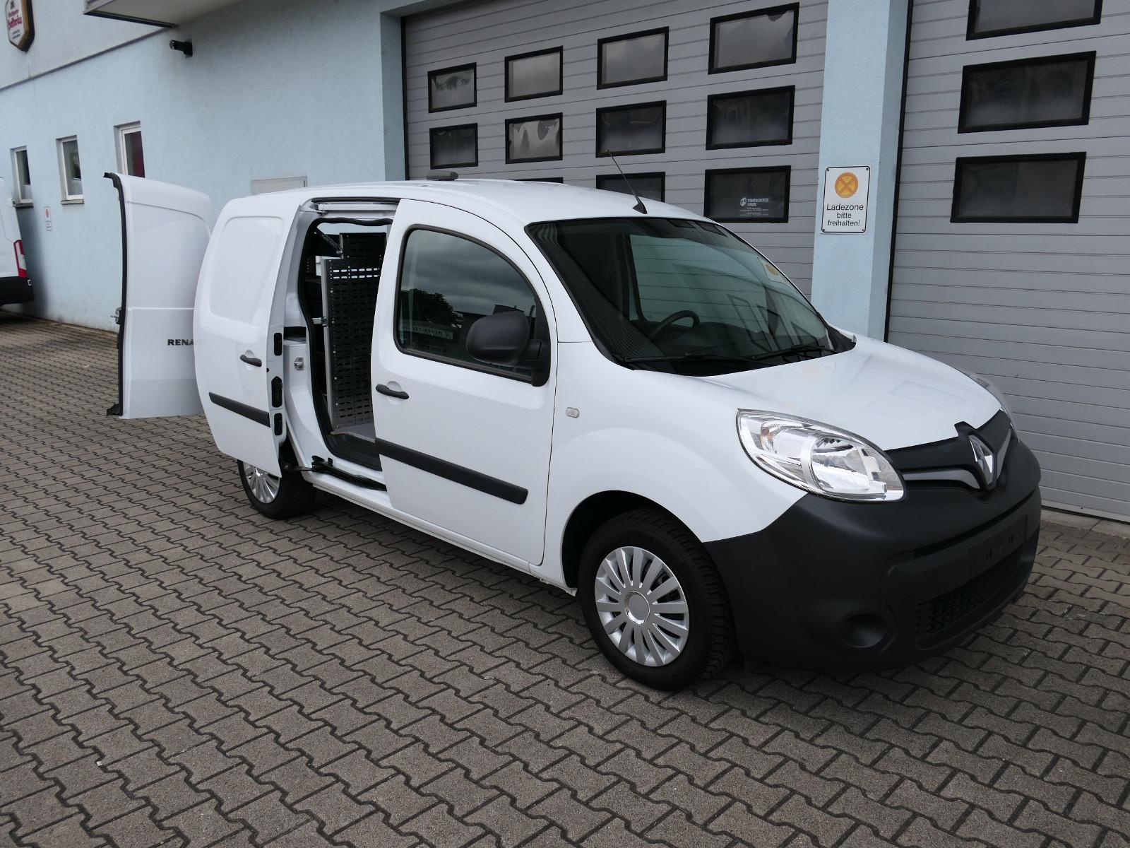 Renault Kangoo Rapid Extra Sortimo AHK Klima Garantie*