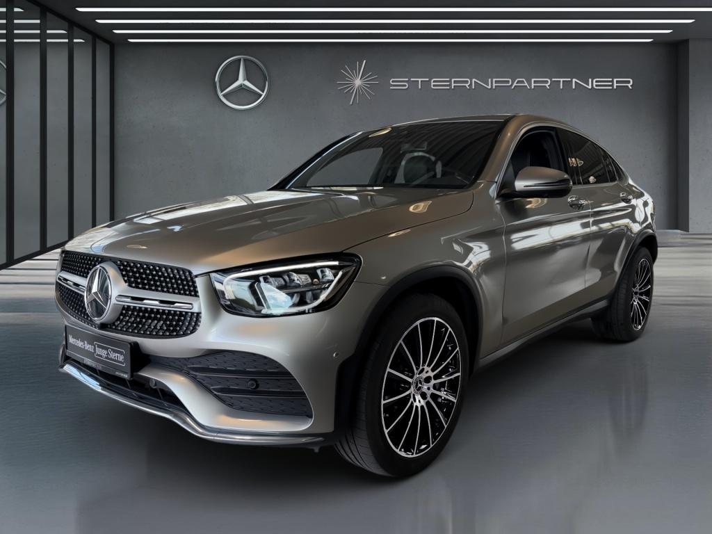 Mercedes-Benz GLC 400 d 4M AMG+AHK+S.DACH+BURMESTER+MEMORY