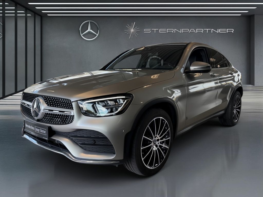 MERCEDES-BENZ GLC 400 d 4M AMG+AHK+S.DACH+BURMESTER+MEMORY