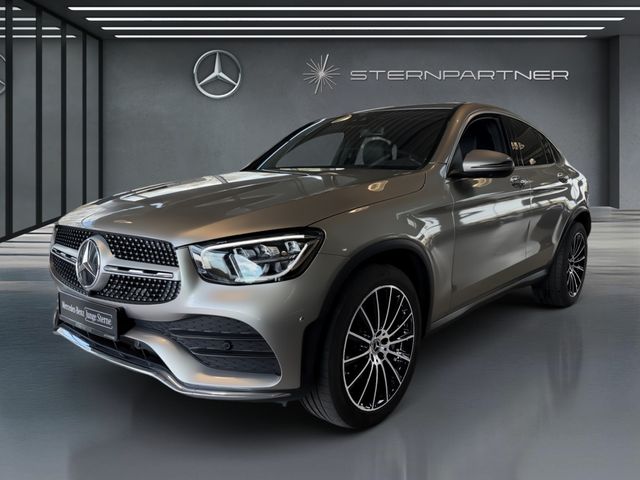 MERCEDES-BENZ GLC 400 d 4M AMG+AHK+S.DACH+BURMESTER+MEMORY