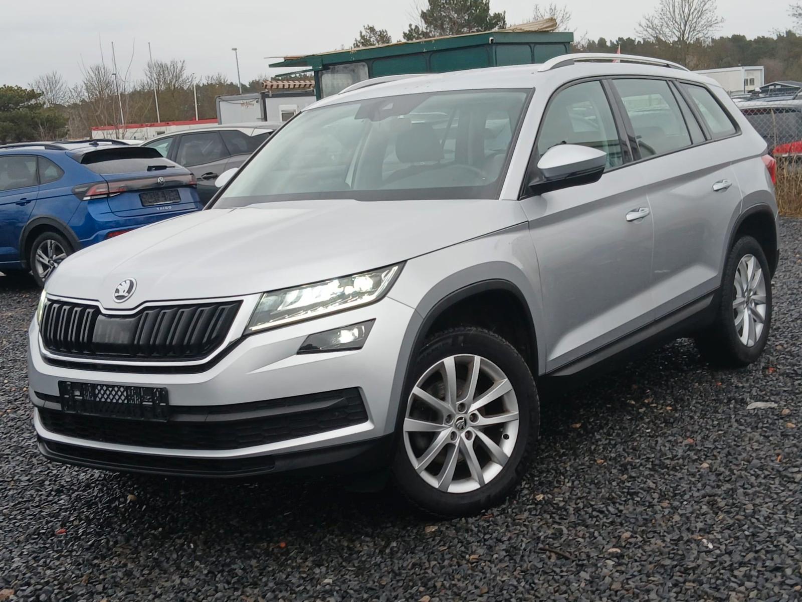 Skoda Kodiaq Style 1.5TSI 150PS/Cam/Kyles/Blis/SHZ/Amb