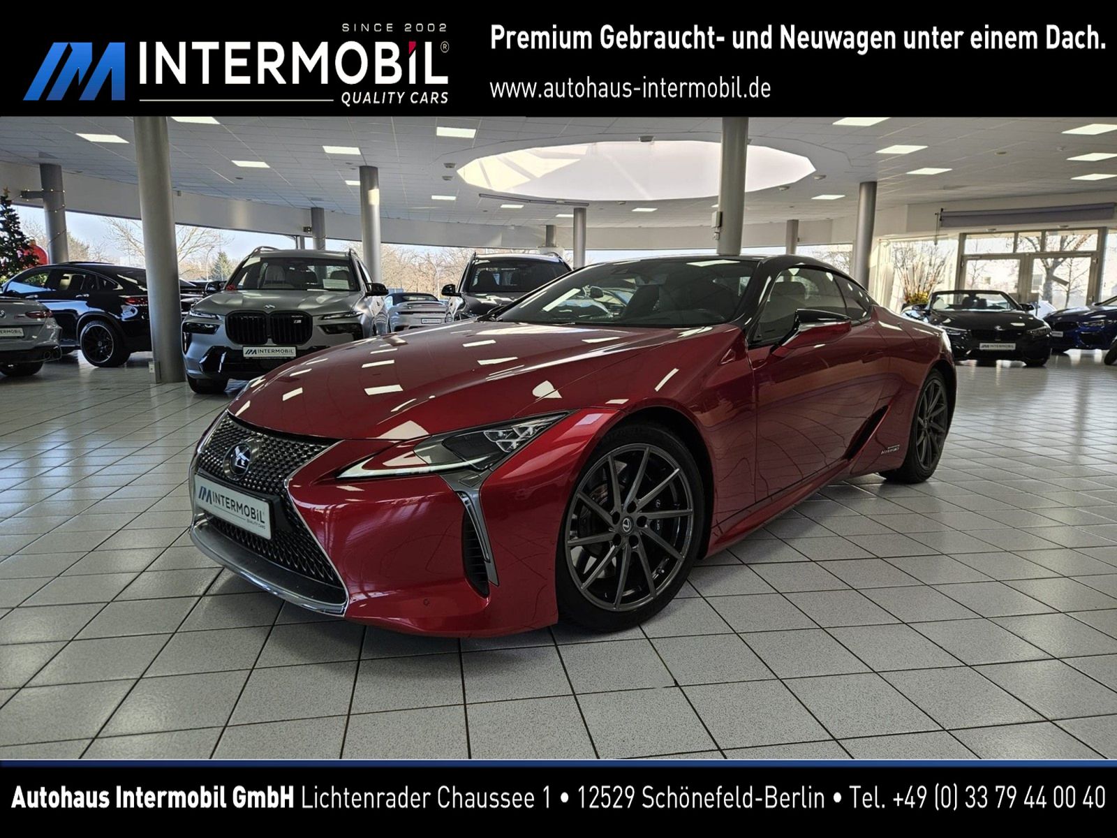 LEXUS LC 500h