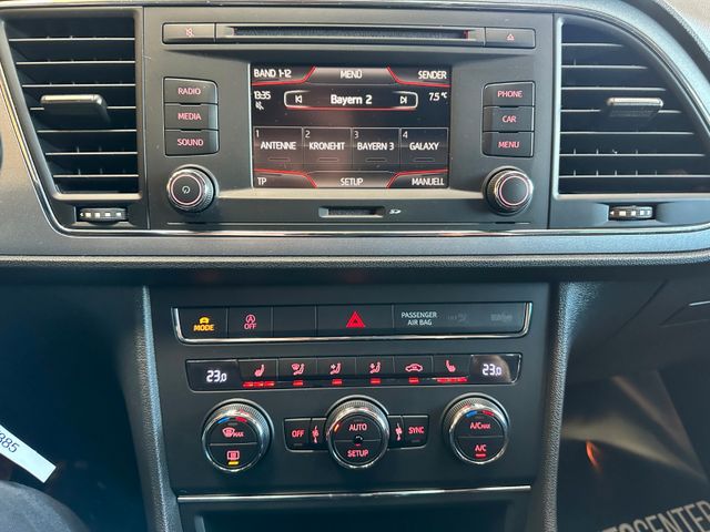 Seat Leon FR Lim. 5-Türer*2.HAND*SCHECKHEFT*LED*TOUCH