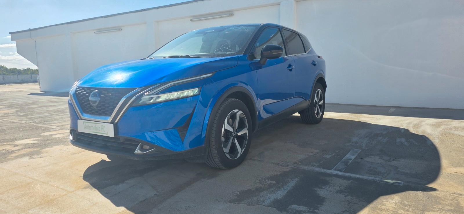 Nissan Qashqai Connecta Garan Mild Hybrid Xtronic Hagel