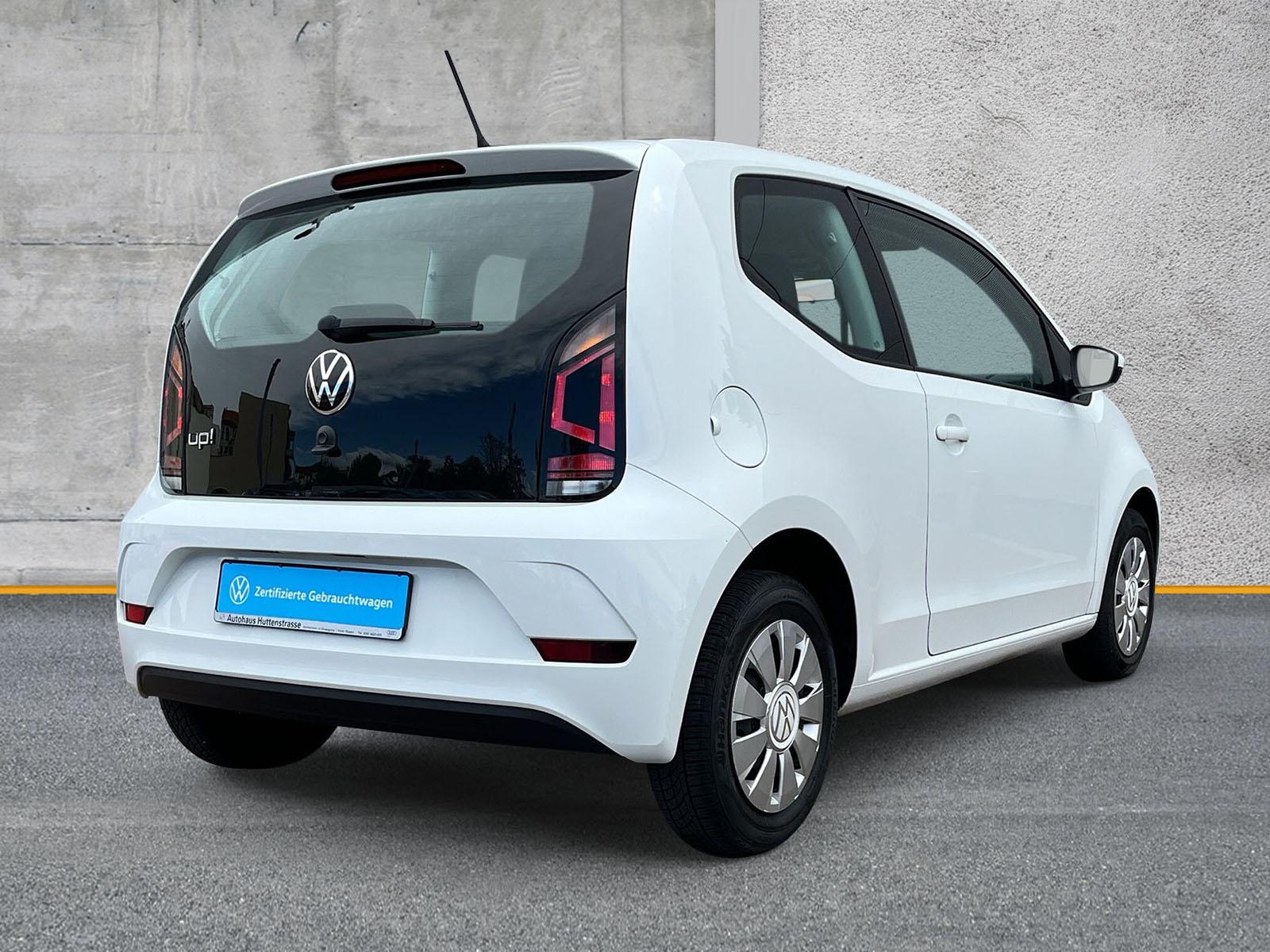 Volkswagen up! move up! KLIMA DAB+