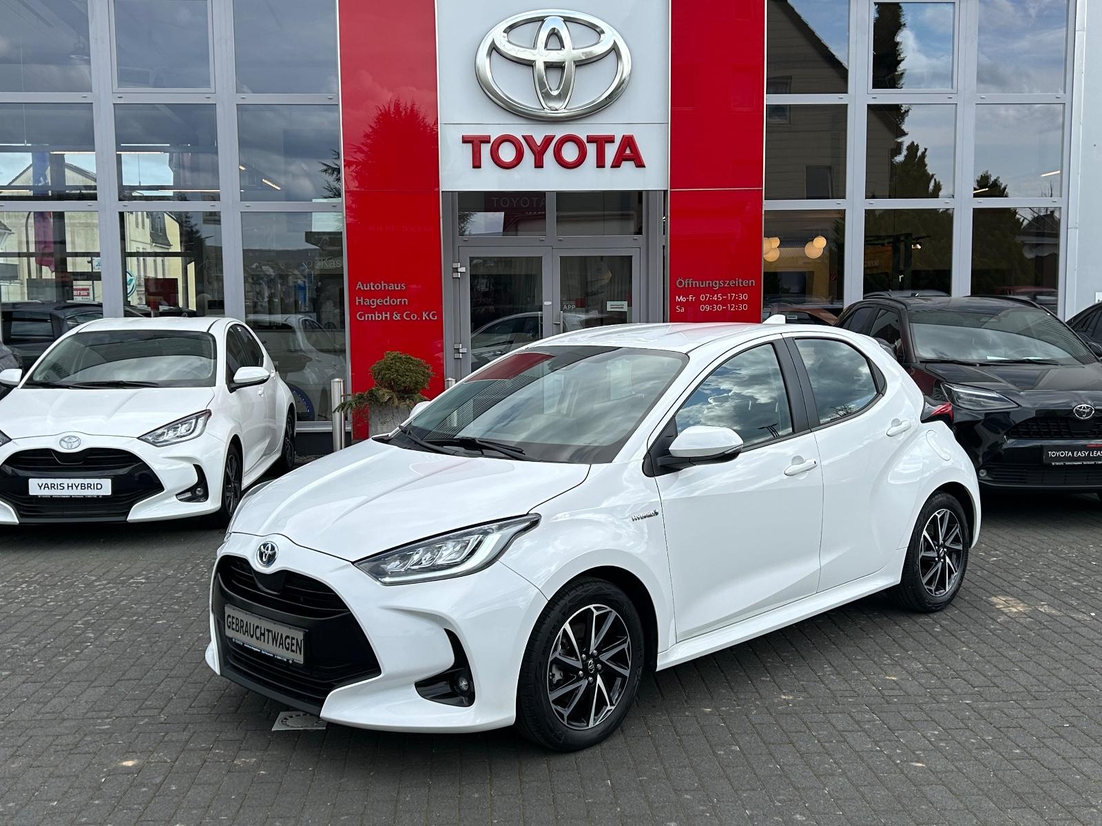 Toyota Yaris Hybrid Team Deutschland