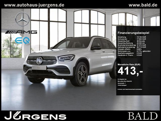 Mercedes-Benz GLC 300 de 4MATIC +AMG+MBUX+LED+Pano+Navi+AHK