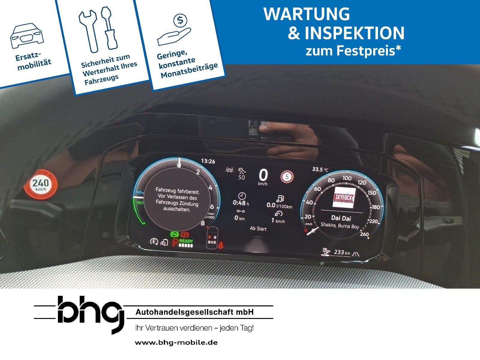 Volkswagen Golf GTE 1.5 eHybrid DSG AHK HUD MatrixLED ACCTr, миниатюра 11