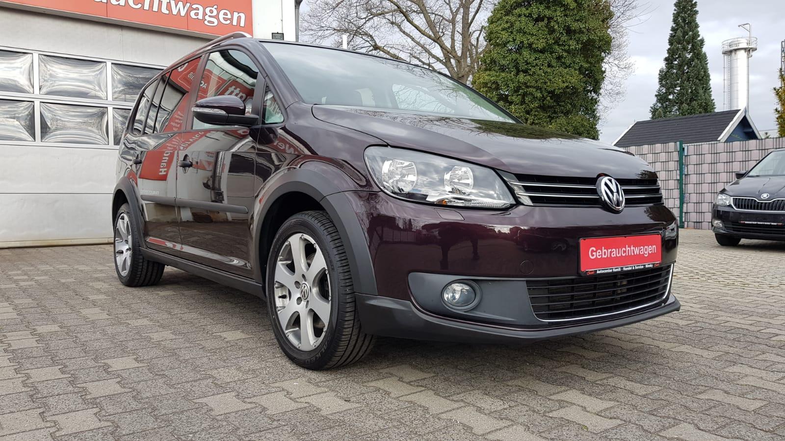 Volkswagen Touran 1.4 TSI CrossTouran*1Hd*AHZV*Klima*Sitzh.