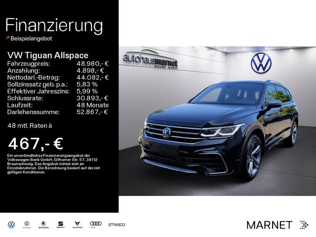 Volkswagen Tiguan Allspace 2.0 TDI 4M DSG R-Line SHZ*PAS*LA