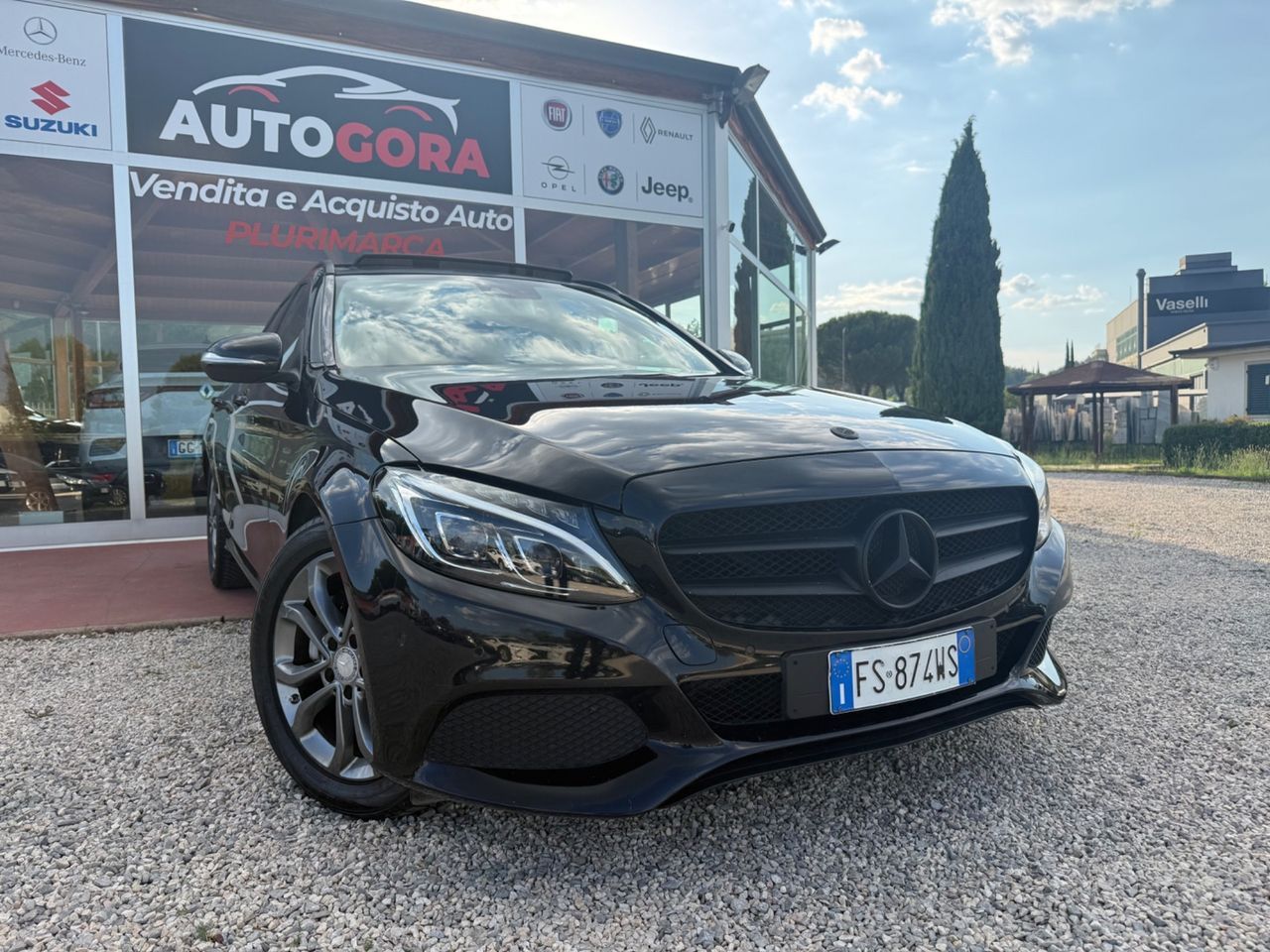 Mercedes C 220 - 1