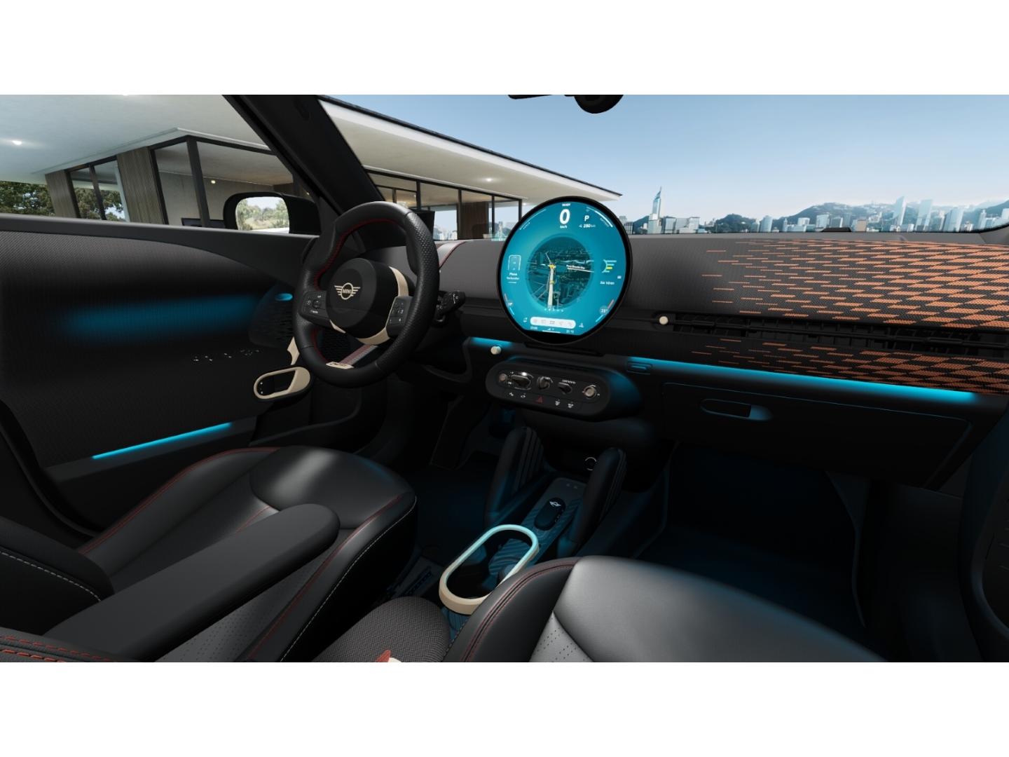 MINI Aceman E JCW Trim Paket M Pano Head-Up LHZ