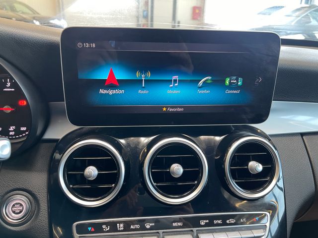Mercedes-Benz C 220 d 4Matic *1.HAND*19%MW*NAVI*KLIMA*PDC*TEMP
