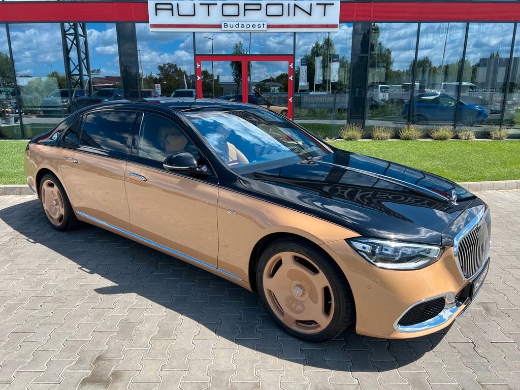 Mercedes-Benz S 680 Maybach MERCEDES 4MATIC VIRGIL ABLOH