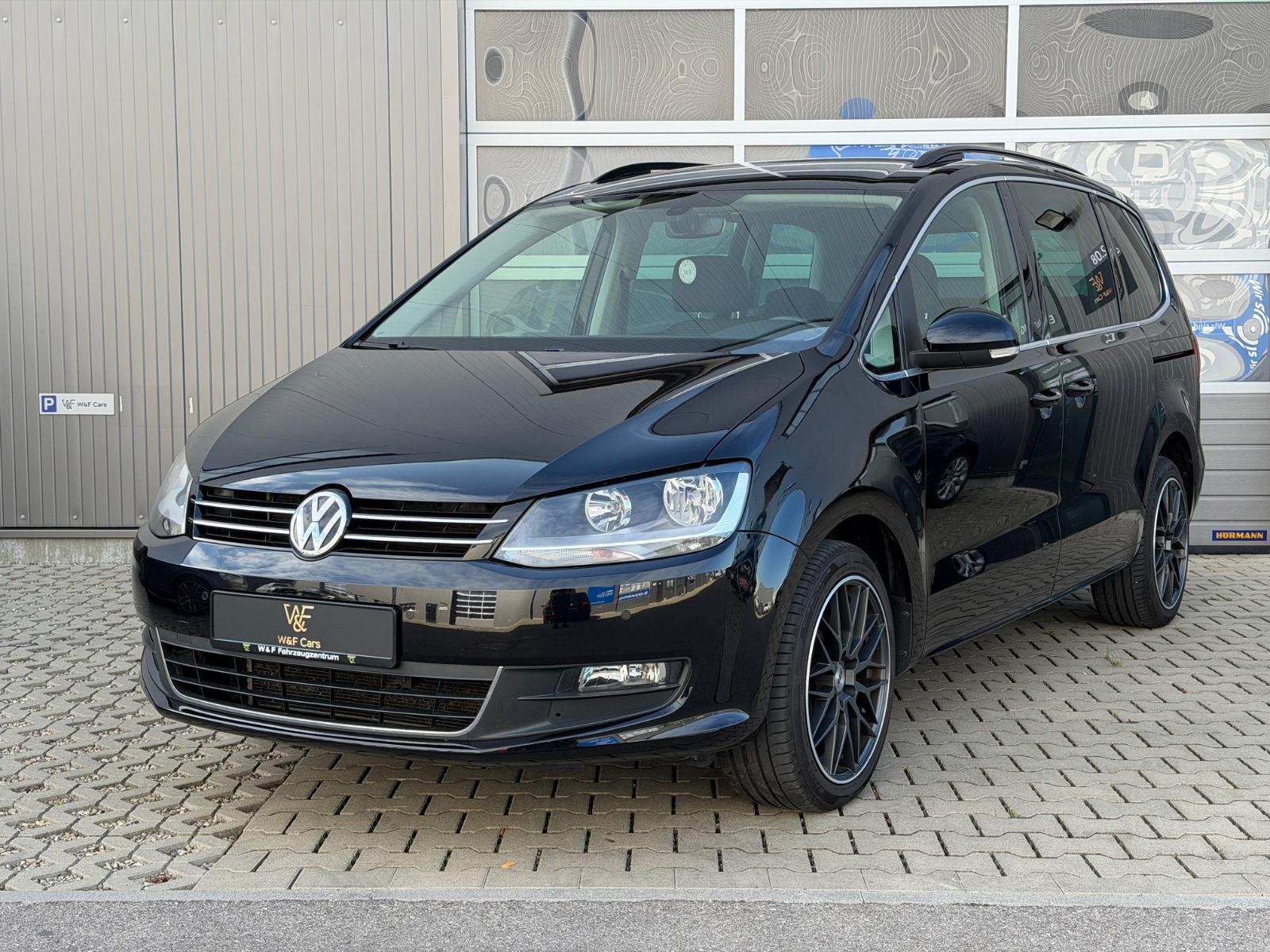 Volkswagen Sharan Comfortline|Navi|7Sitze|AHK|Alu|
