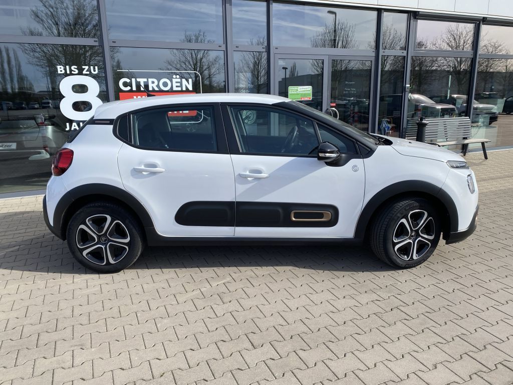 Fahrzeugabbildung Citroën C3 PT 83 S&S C-SERIES *Klimaautomatik*PDC hinten