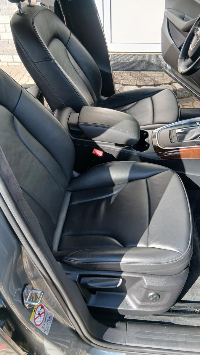 Audi Q5 3.0 TDI quattro 240 ch • S tronic • Cuir noir • Ciel Alcantara • Bi-Xénon • Attelage