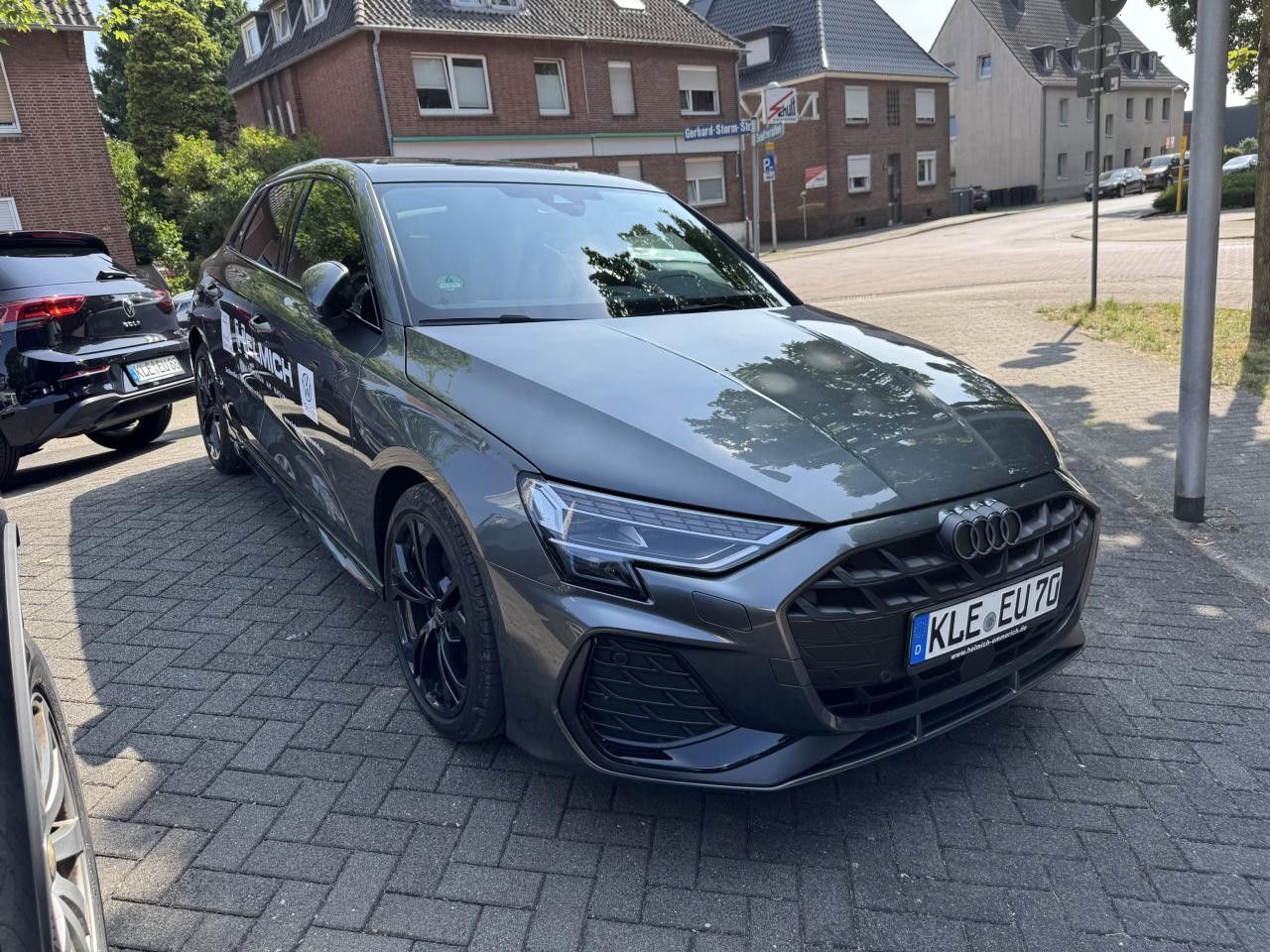 Audi A3 Sportback 2.0 TDI S-Tronic S-Line LED Pano imagem 3