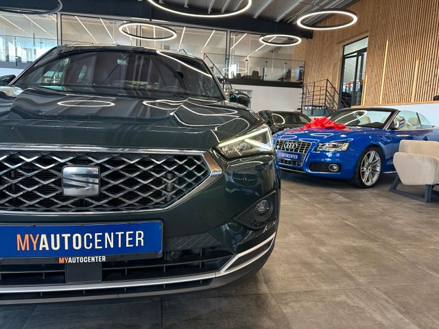 MYAUTOCENTER – Gebraucht- und Jahreswagen mit Werkstattservice in Pfaffenhofen Seat Tarraco Xcellence *LED*Virtuel*AHK*