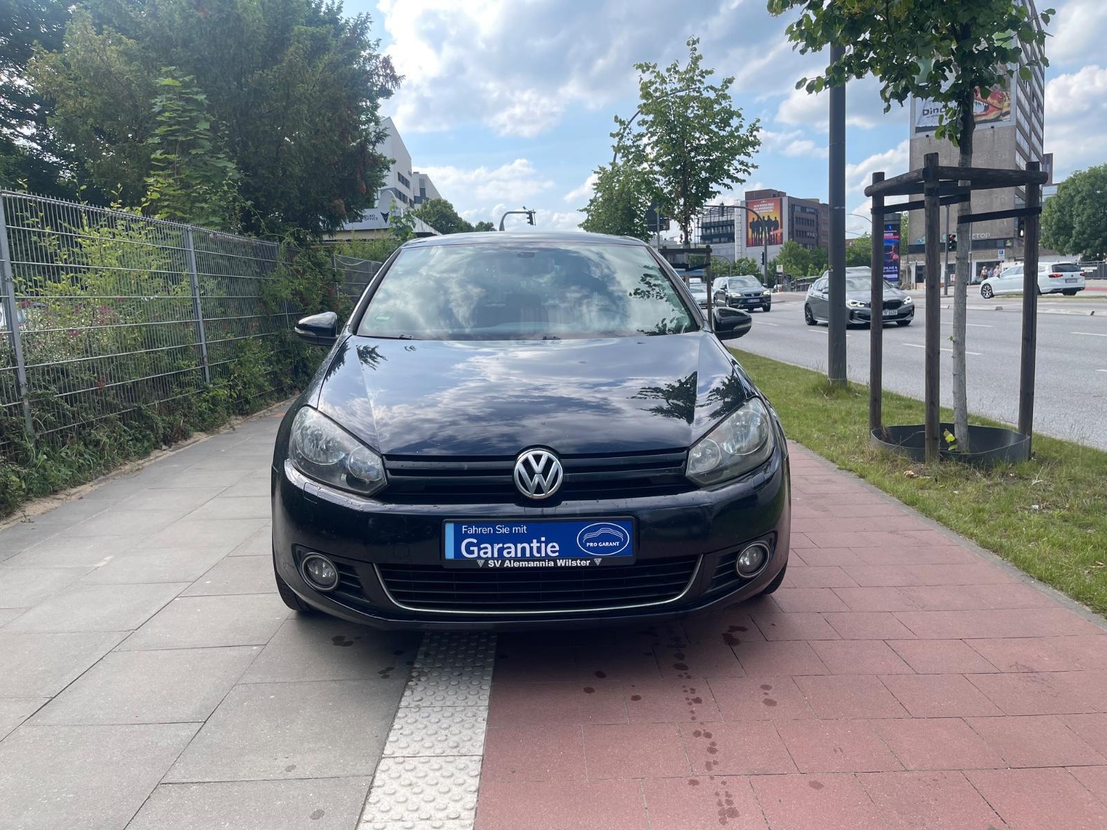 Volkswagen Golf VI Style Navi Guter Zustand