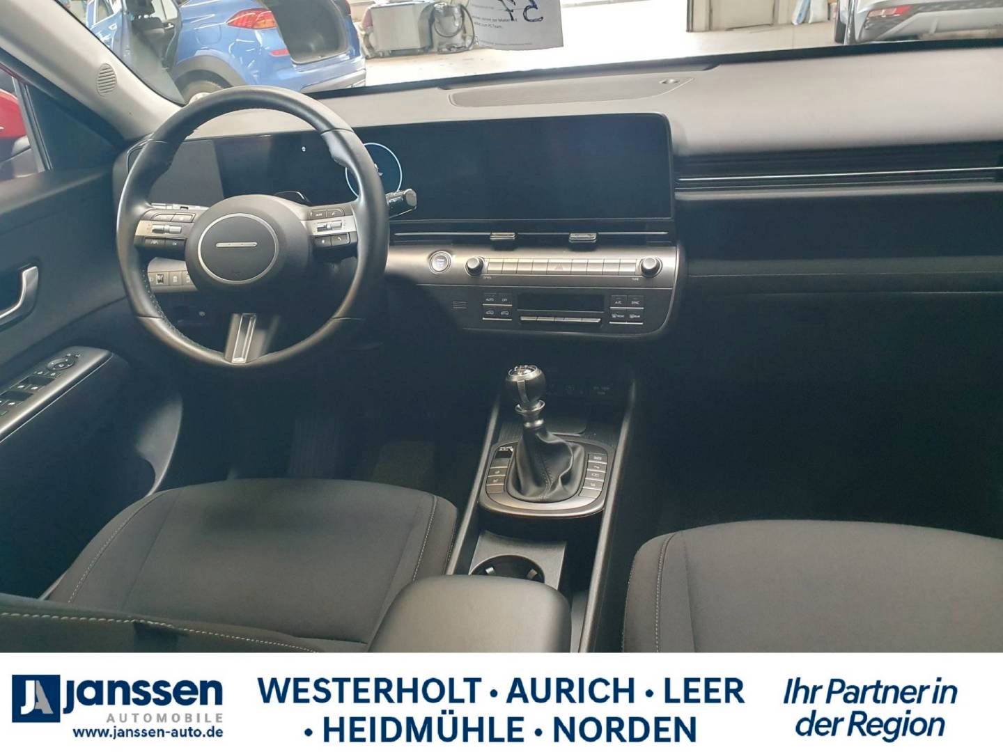 Fahrzeugabbildung Hyundai KONA  TREND