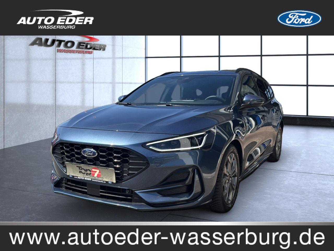 Ford Focus ST-Line 1.0 EcoBoost MHEV Auomatik LED SHZ