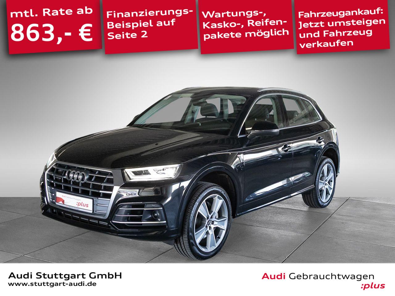 Audi Q5 50 TDI quattro S line Kamera Keyless AHK 20''