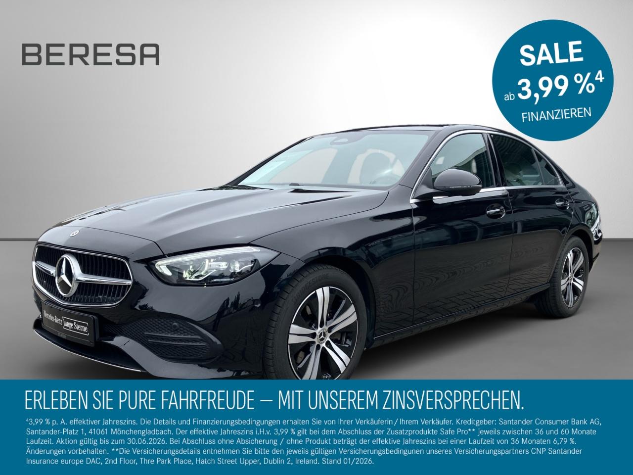 Mercedes-Benz C 180 Avantgarde Burmester ARTICO beige Winter