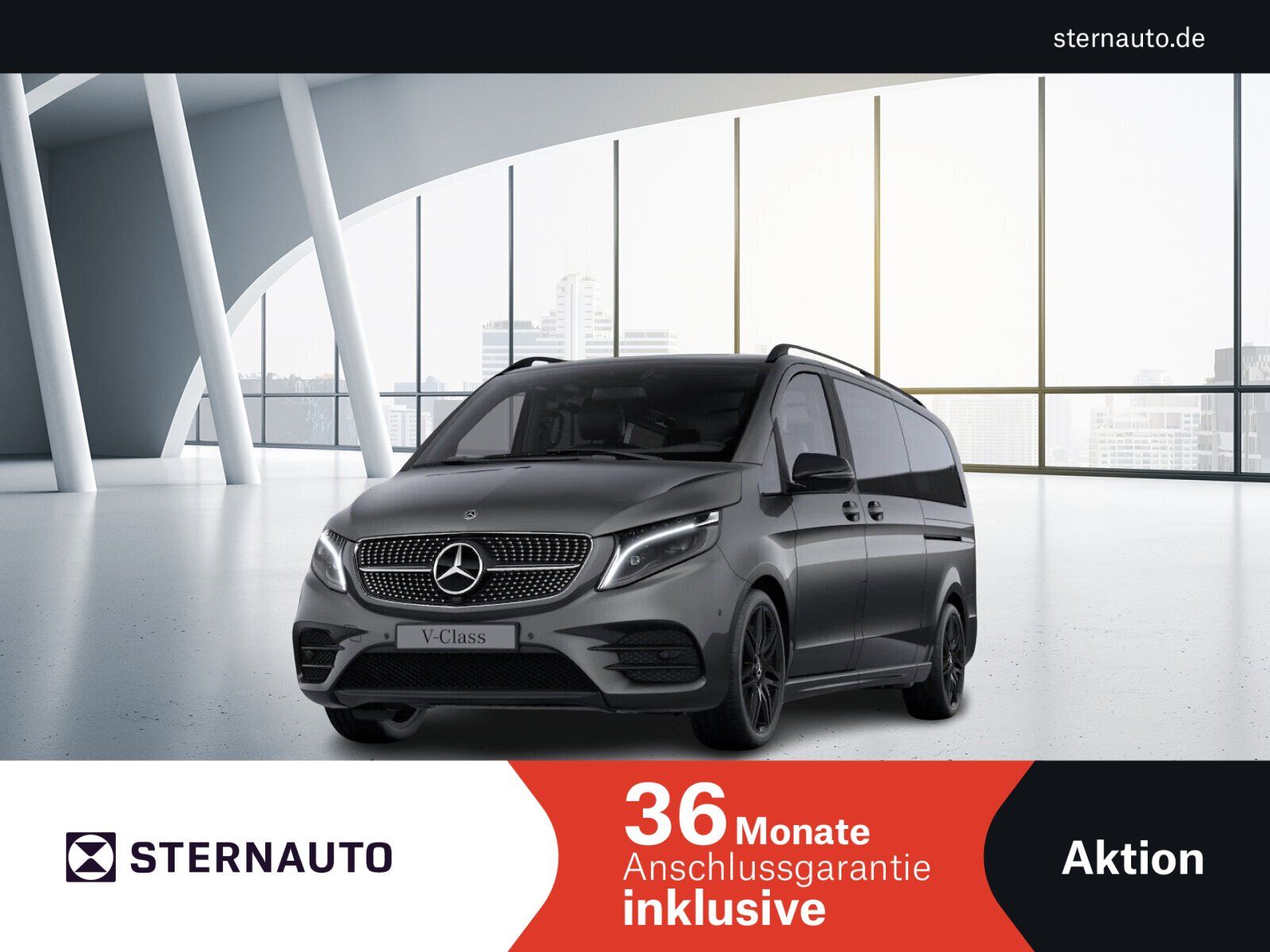 Mercedes-Benz V 220 d AMG Line Extralang LED Night AHK Burmest