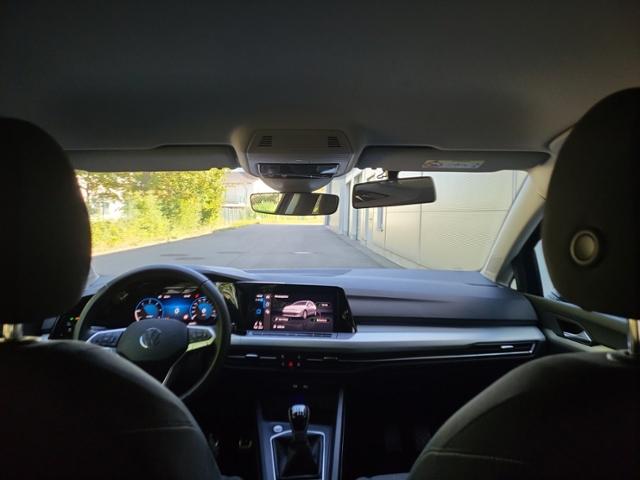Volkswagen Golf VIII MOVE 2,0l TDI 115 PS Fahrschulwagen, миниатюра 16