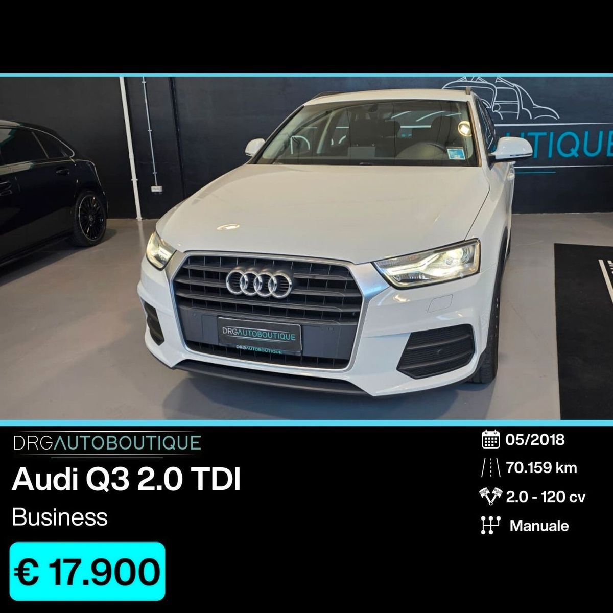 AUDI Audi Q3 2.0 TDI 120 CV Business