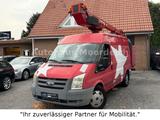 Ford Transit 2,4 TDCI HUBARBEITSBÜHNE TÜV NEU - Ford Transit: 2.4