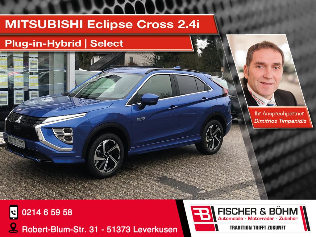 Mitsubishi Eclipse Cross 2.4i PHEV Select AWD