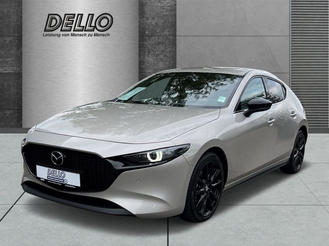 Mazda 3 Exclusive-Line M-Hybrid AT HUD Navi Leder Memo