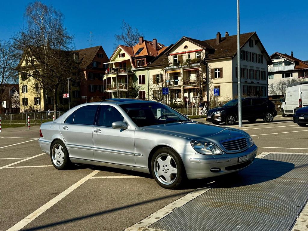 Mercedes-Benz S 600