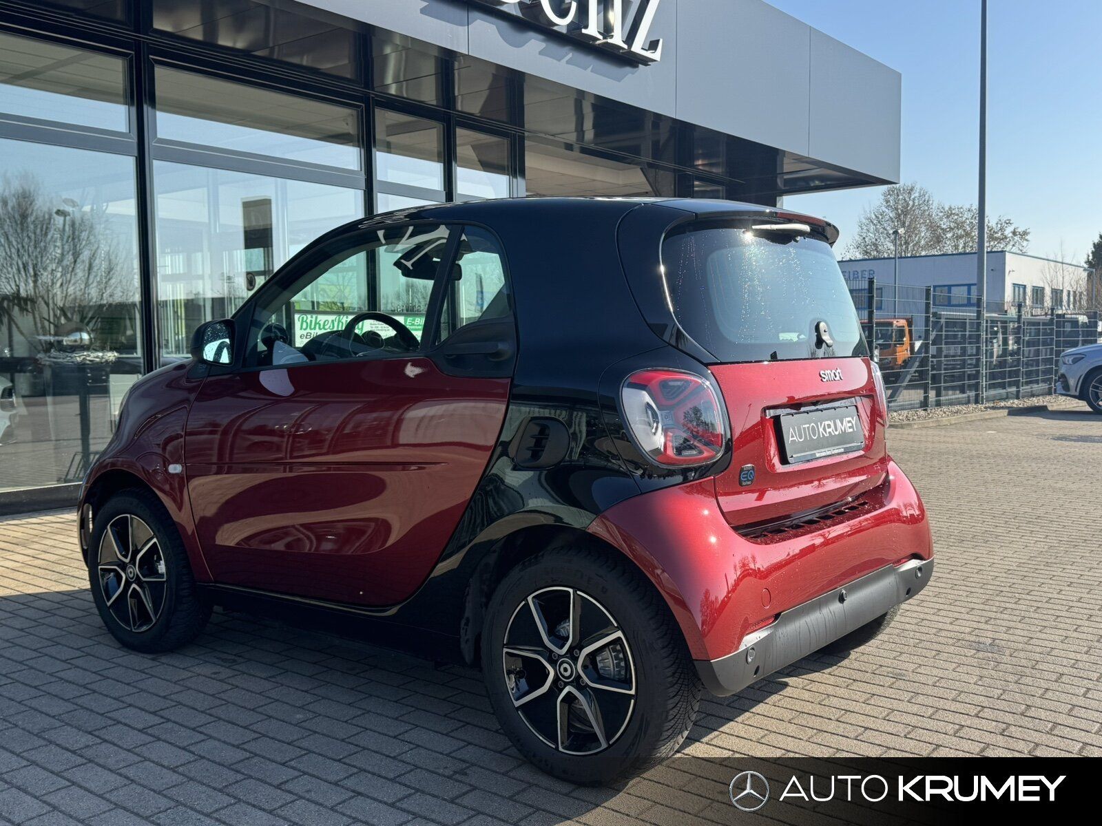 Smart EQ fortwo LED+22kW+Rückfahrk., imagem 3