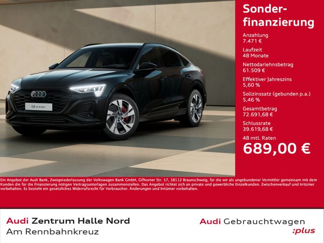 AUDI Q8 Sportback e-tron 50 quattro S line