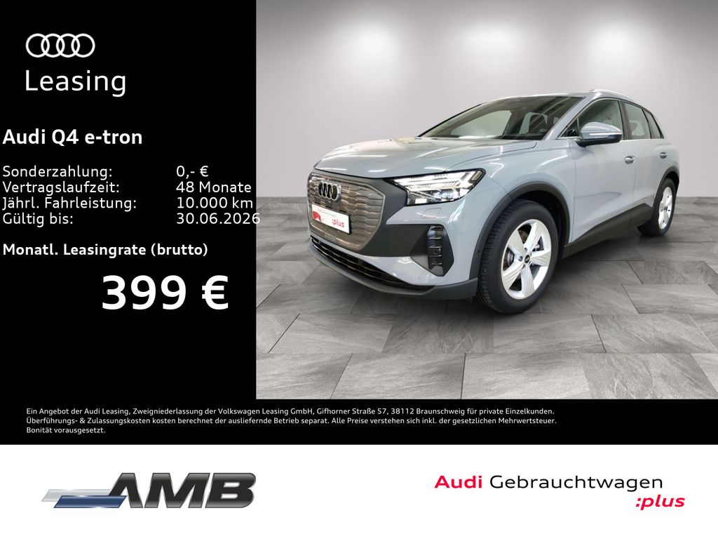 Audi Q4 e-tron