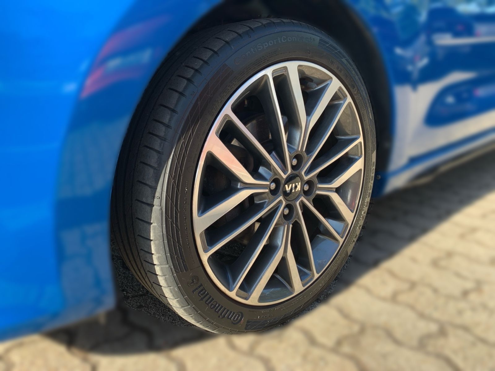 Fahrzeugabbildung Kia Rio 1.0 T-GDI Mild-Hybrid GT Line 1Hd