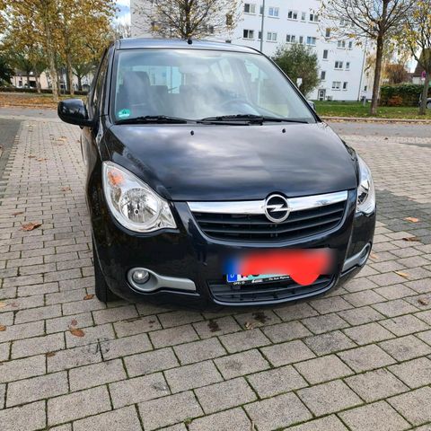 Opel Agila / TÜV & ASU neu