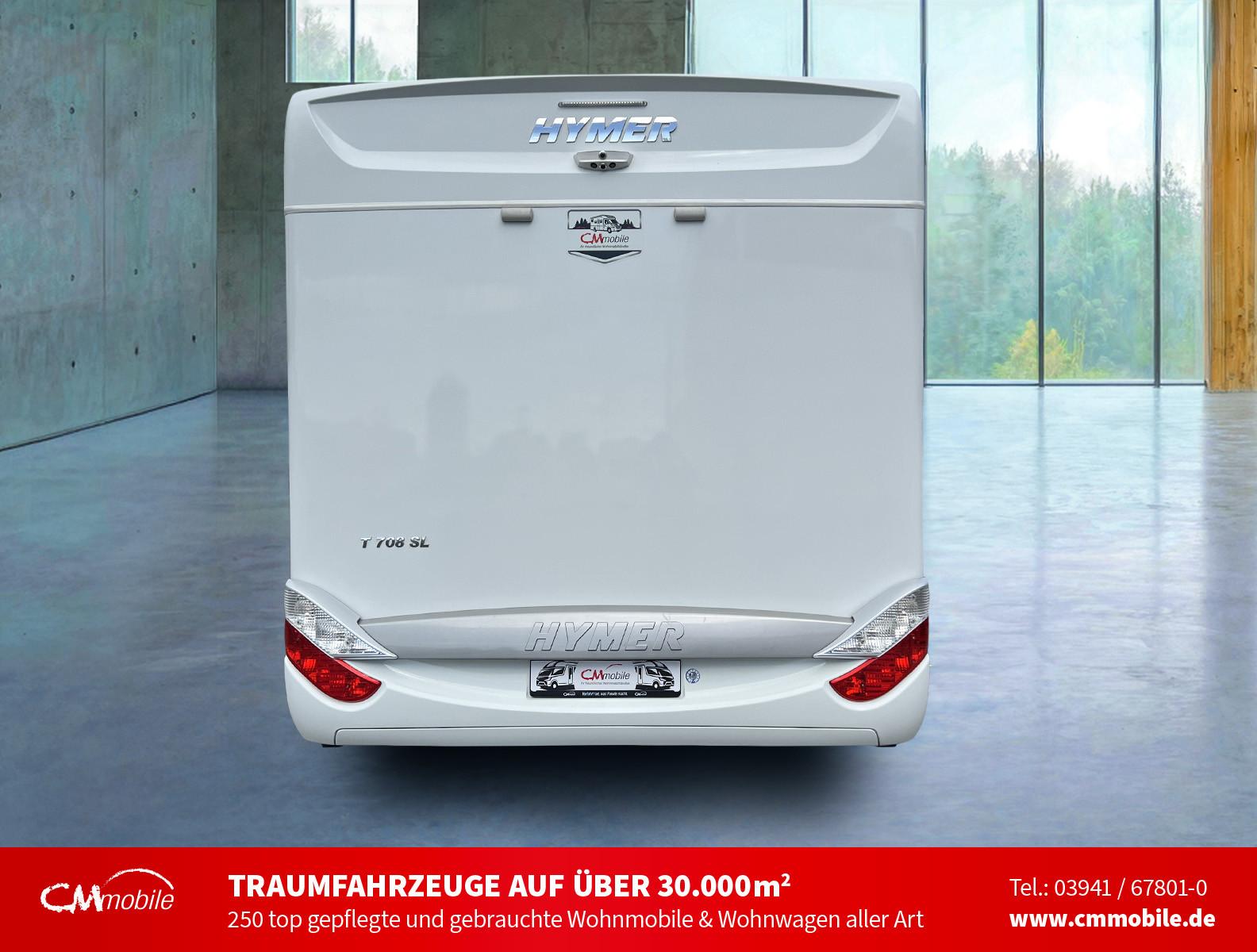 HYMER / ERIBA / HYMERCAR Tramp  SL 708 - Garage - Solar -