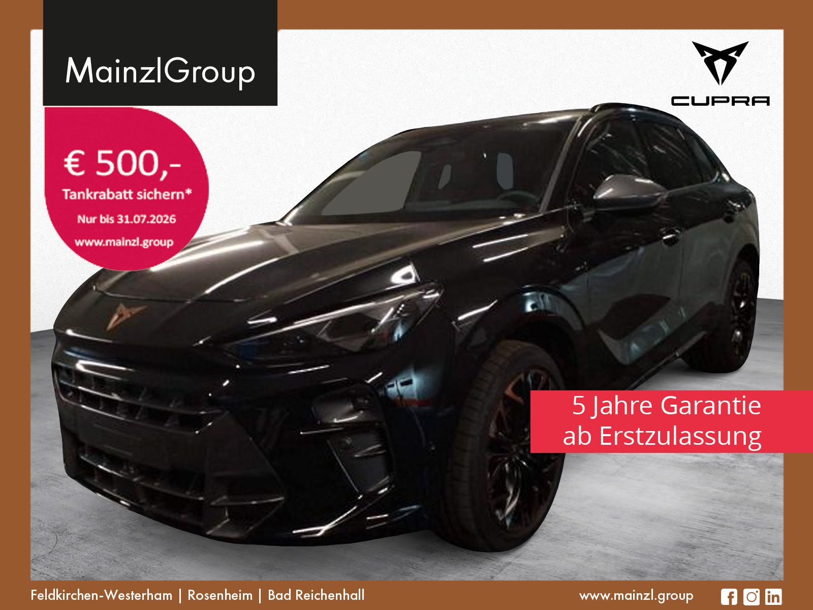 CUPRA Terramar VZ 2.0 TSI 4D DSG Pano HUD Matrix ACC