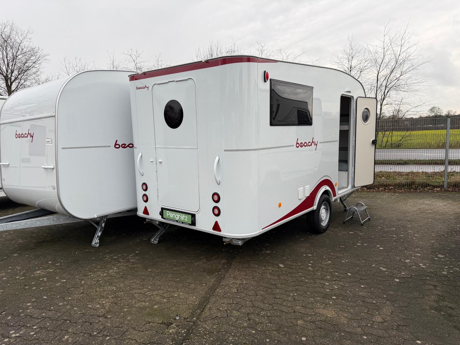 Hobby Beachy 420+ NEUHEIT  **HEIZUNG/WC-Raum**