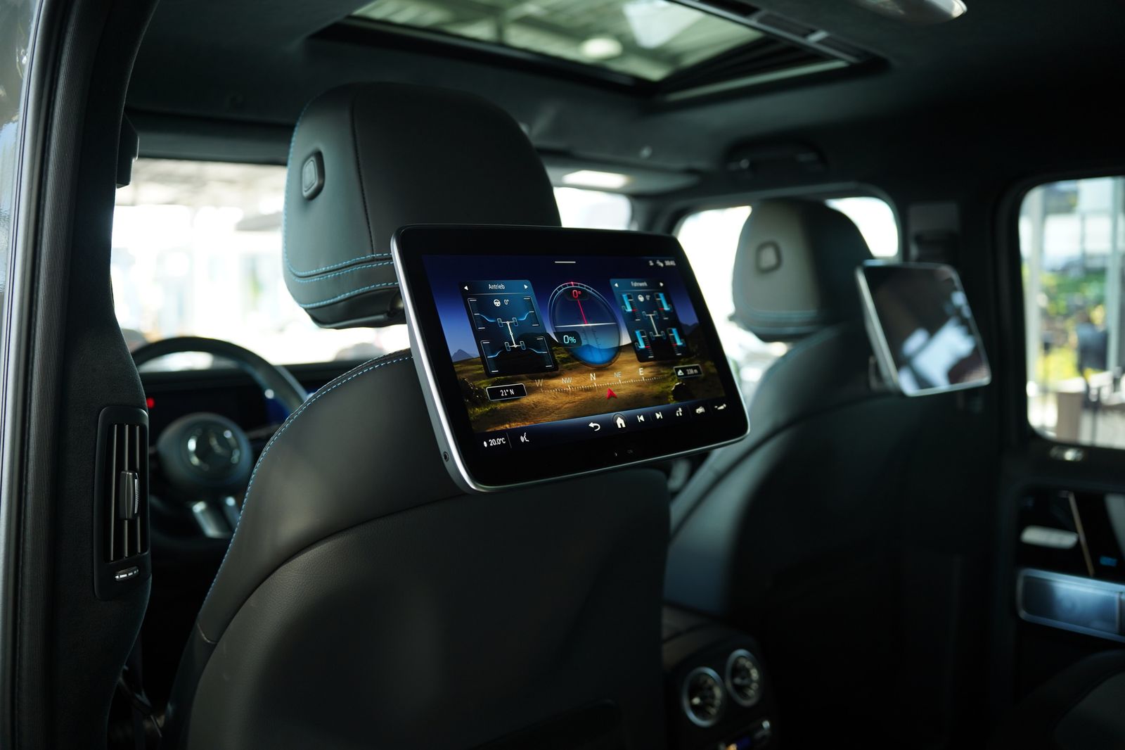Mercedes Benz G 580