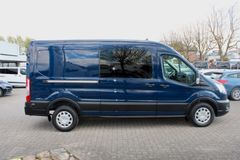 Fahrzeugabbildung Ford Transit L3 H2 Kasten hoch lang KLIMA STDHZ AHK