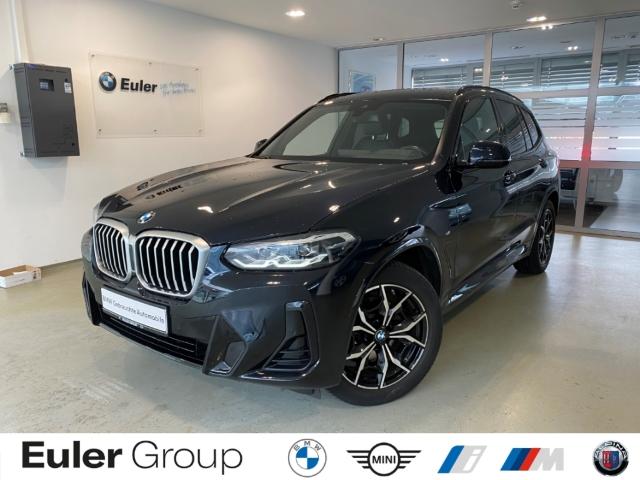 BMW X3 xDrive 20d M Sportpaket Navi LED El. Heckklap